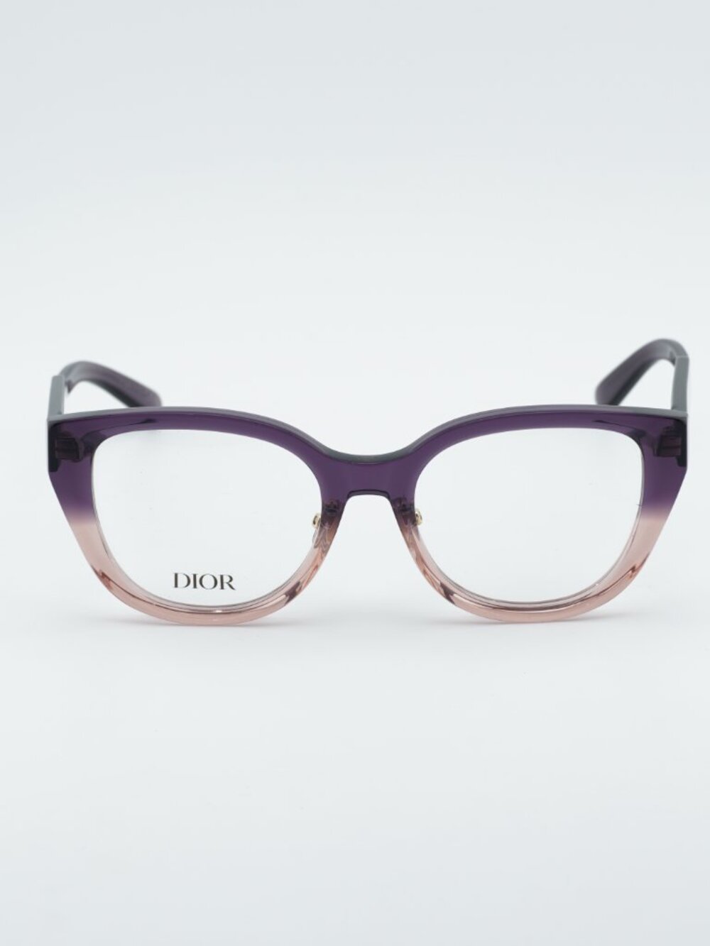 Dior DIORPRISMEO B1F 6200 Eyeglasses Purple/Pink 52mm Square Frame - Picture 5 of 10